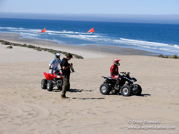 Honda ATV production Sand Lake