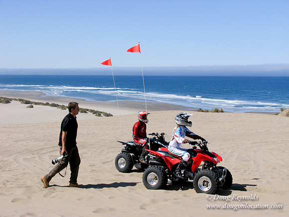 Honda ATV production Sand Lake