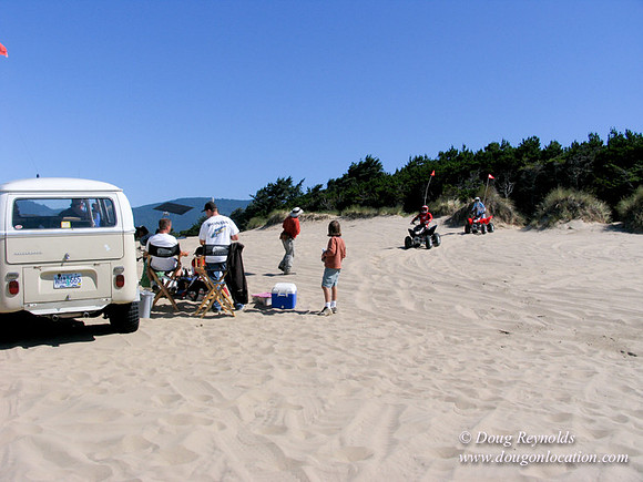Honda ATV production Sand Lake