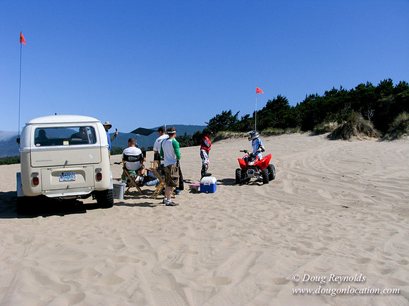 Honda ATV production Sand Lake