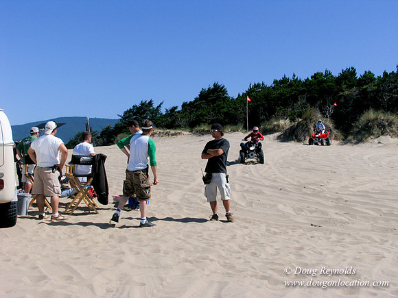 Honda ATV production Sand Lake
