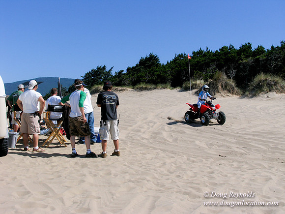 Honda ATV production Sand Lake