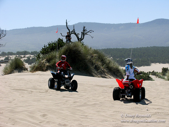 Honda ATV production Sand Lake
