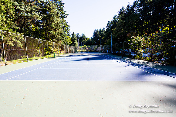 Washington Park Tennis Courts