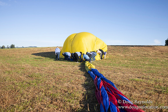 Ruth Hot Air Ballon Ride