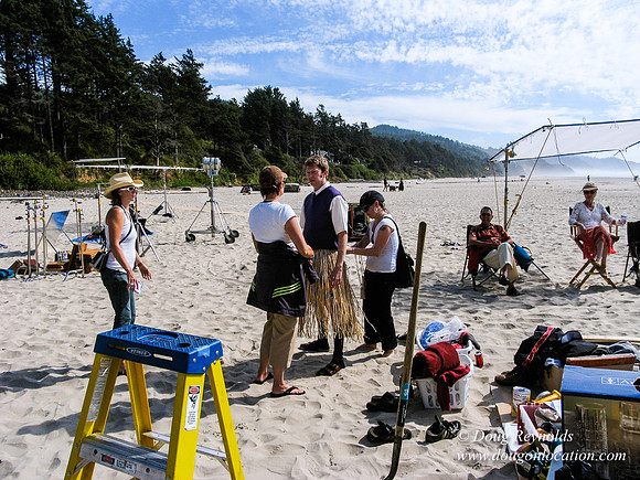 Limbo Ucare at the Beach