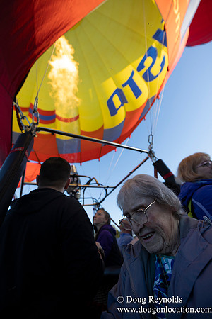 Ruth Hot Air Ballon Ride