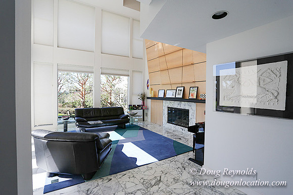 Modern Contemporary Green Home Portland Oregon Dwell family house