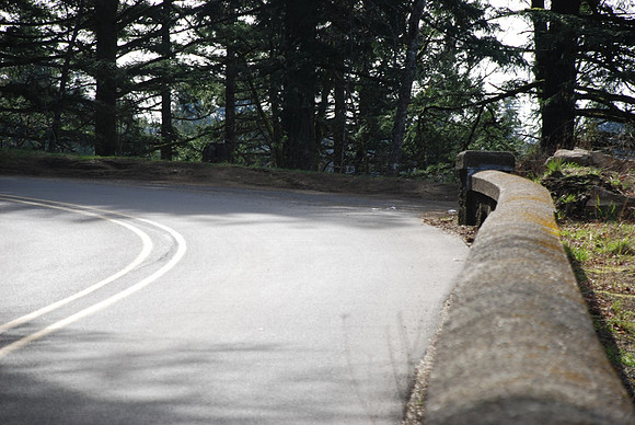 Above Vista House paved-0581