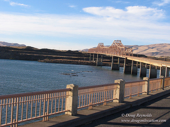 the Dalles Bridge 3860