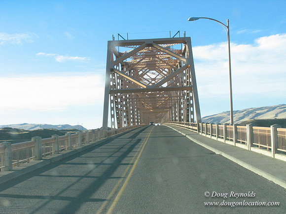 the Dalles Bridge 3862