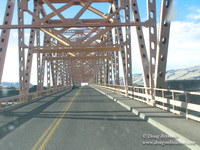 the Dalles Bridge 3864