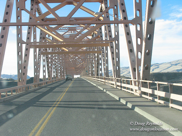 the Dalles Bridge 3864