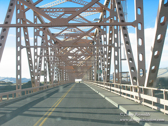 the Dalles Bridge 3865