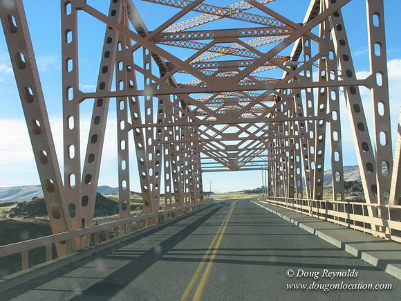 the Dalles Bridge 3869