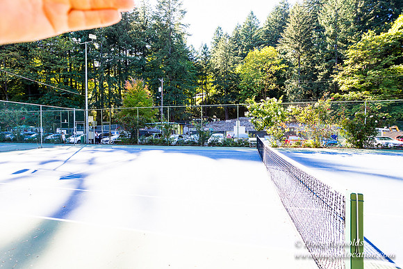Washington Park Tennis Courts