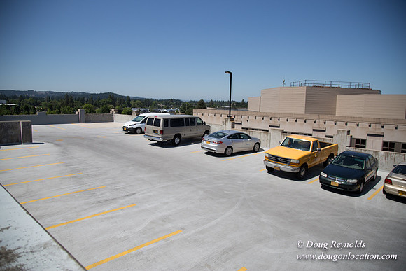 CB Parking Garage