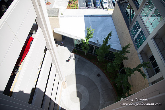 CB Parking Garage