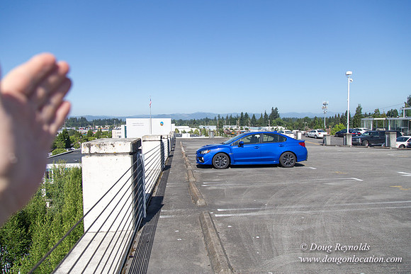 CH Parking Garage