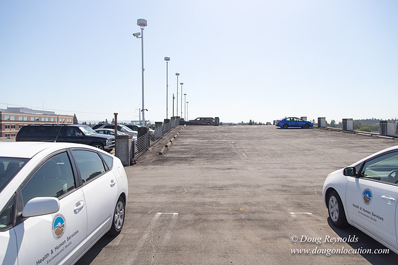 CH Parking Garage