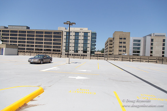 St V Parking Garage 1