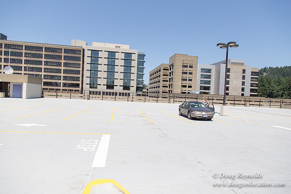 St V Parking Garage 1