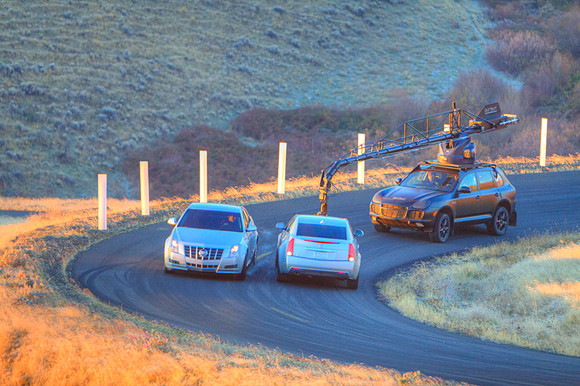 Zwart Cadillac CTS Balance