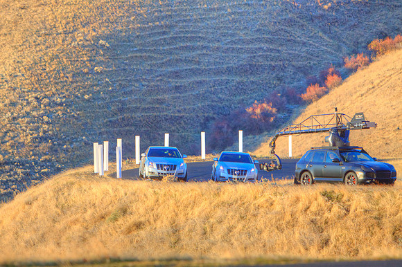 Zwart Cadillac CTS Balance
