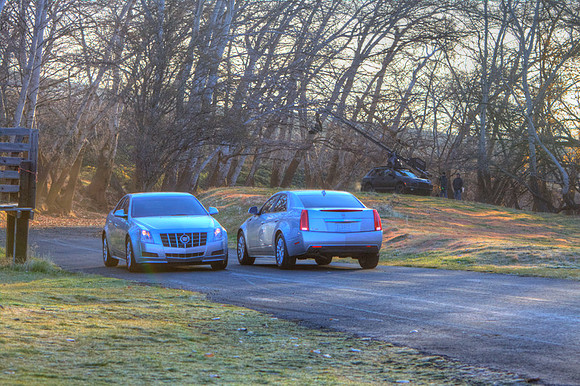 Zwart Cadillac CTS Balance