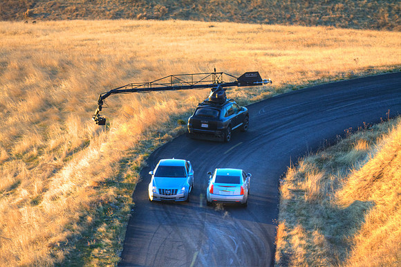 Zwart Cadillac CTS Balance