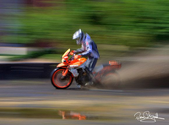 Icon Motosports Portland to Dakar Production Photos