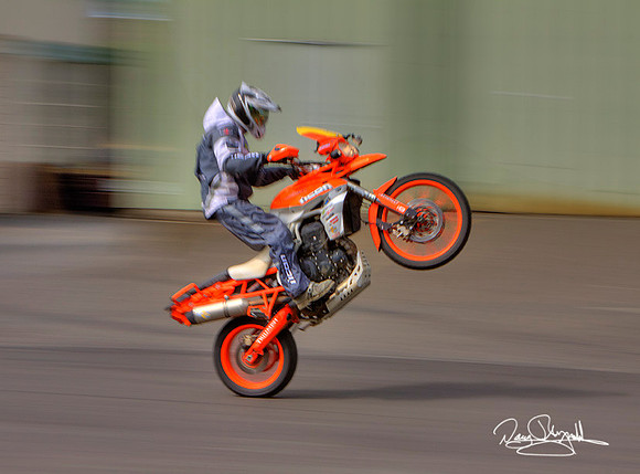 Icon Motosports Portland to Dakar Production Photos