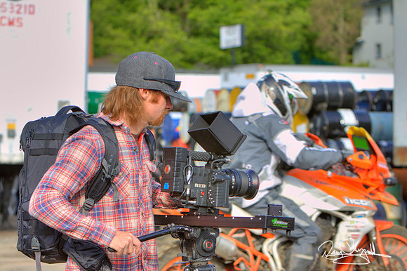 Icon Motosports Portland to Dakar Production Photos