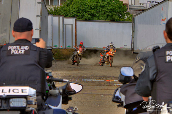 Icon Motosports Portland to Dakar Production Photos