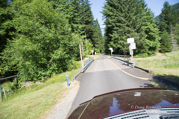 PCRAC Ramp & Road