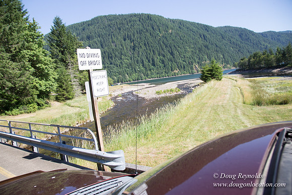 PCRAC Ramp & Road