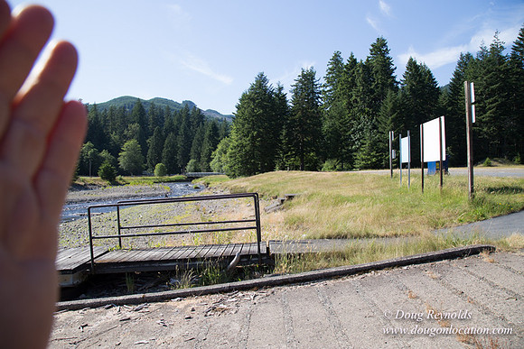 PCRAC Ramp & Road