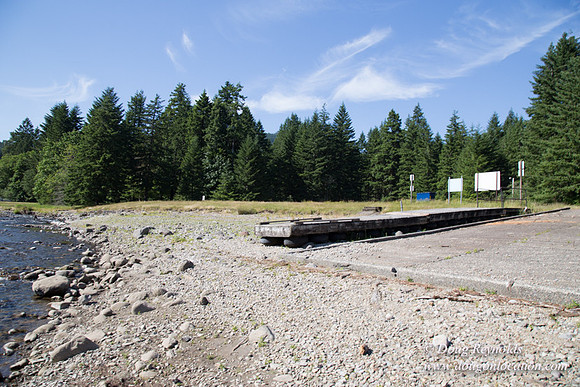 PCRAC Ramp & Road