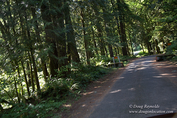 PCRAC Ramp & Road