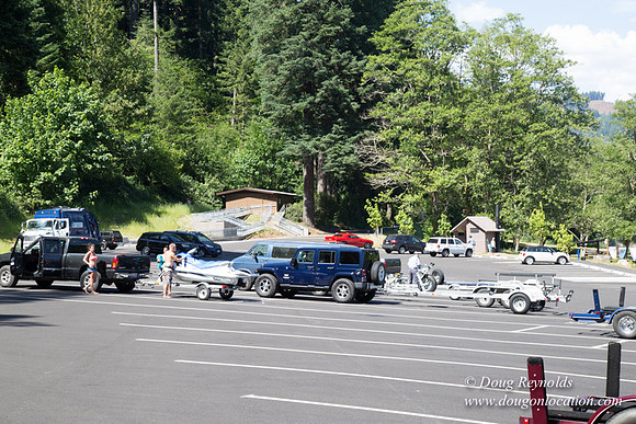 PCRAS Park Ramp & Road
