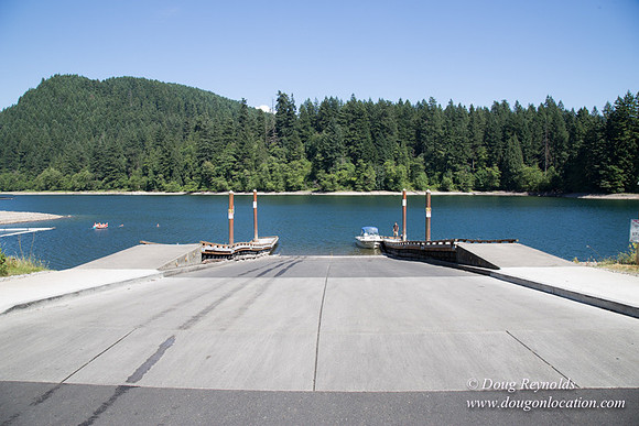 PCRAS Park Ramp & Road