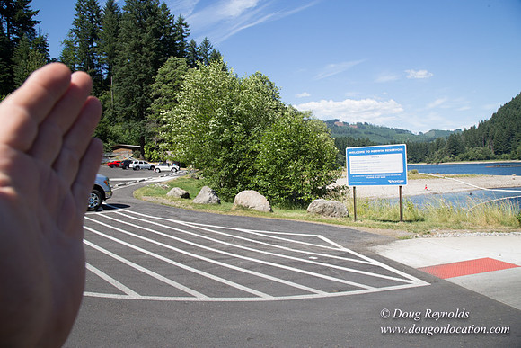 PCRAS Park Ramp & Road