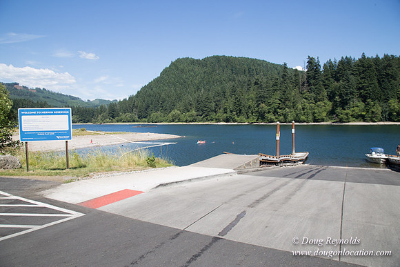 PCRAS Park Ramp & Road