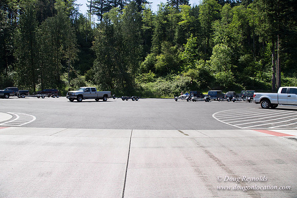 PCRAS Park Ramp & Road