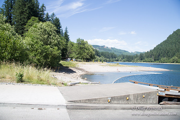 PCRAS Park Ramp & Road