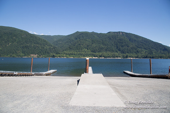 PCRAY Boat Ramp