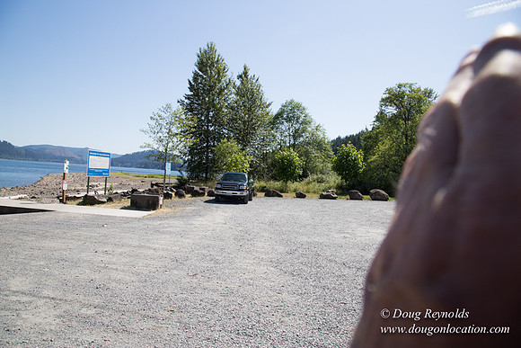 PCRAY Boat Ramp