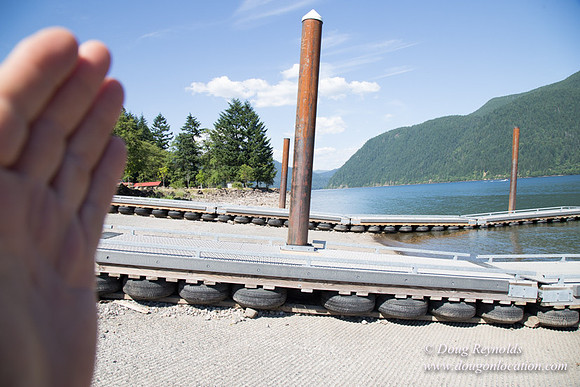 PCRAY Boat Ramp