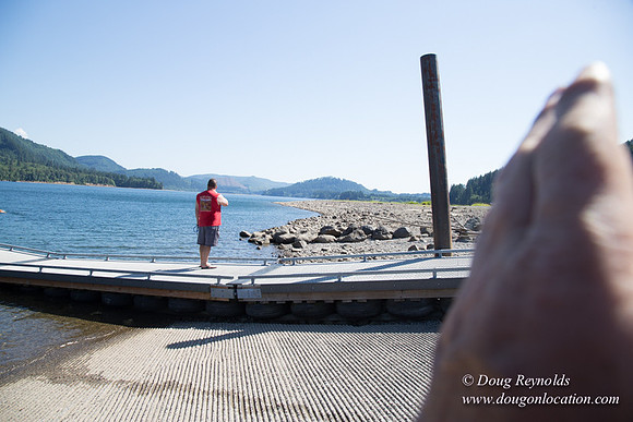 PCRAY Boat Ramp