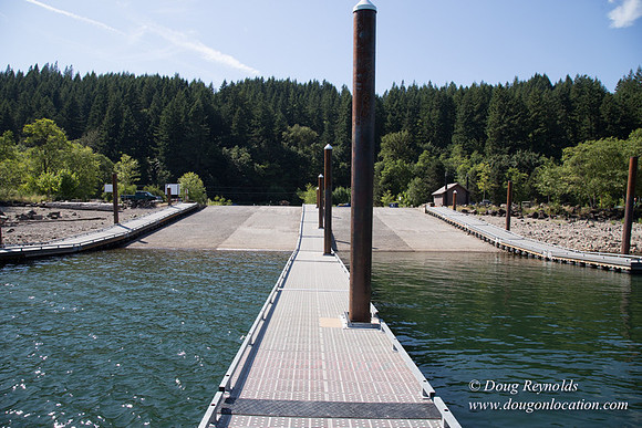 PCRAY Boat Ramp